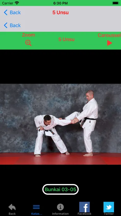 KATAS SHITO-RYU4 স্ক্রিনশট